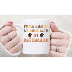 rottweiler dog mug, rottweiler gift, rottweiler lover gift, rottweiler owner gift, rottweiler mum coaster, dog lover's m