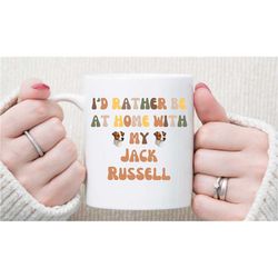 funny jack russell coffee gift mug - jack russell dog mug - jack russell gifts - dog mum mug - dog dad mug - gifts for d