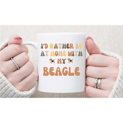 beagle dog mug, beagle gift, beagle lover gift, beagle owner gift, beagle dad, beagle mum coaster, dog lover's coffee mu