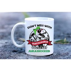 aunt mug, auntiesaurus mug, pregnancy announcement, aunt dianosaur mug gift, promoted to aunt gift, best aunty mug, aunt