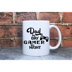 gamer dad mug, father's day mug, dad birthday gift, father's day gift