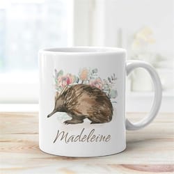 echidna mug - personalised mug