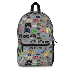 video game backpack controller backpacks gamer gift gaming birthday school supplies gift for boy back to school boys gam