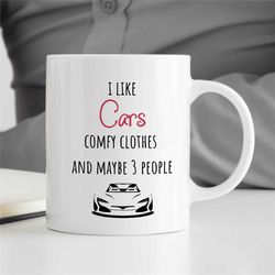 introverted gearhead mug, gift for mechanics, car lover dad, motorbike & automotive mechanic, birthday, for him, anniver