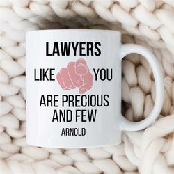 personalized lawyer mug, empowering, custom gift for attorneys, appreciation, coworker birthday, mom/dad, men/women, pos