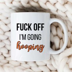 rude mug for baller, funny b-ball gift for boyfriend, sports mug for coach, cup for hooper, birthday present for basketb