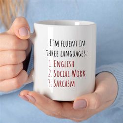 social worker enumeration, mug for case manager, family therapy, thank you gift, bcba birthday, cbt work, aba appreciati