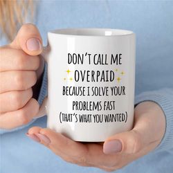 secretary mug, gift for assistant, funny text, coworker birthday, receptionist, work anniversary, thank you, for her, wo