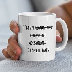 wrong writing gift for accountants, perfect mug for cpas, best financial guru gift, accountant husband office mug, gradu