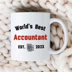 personalized cpa birthday present, custom accountant gift for men and women, humorous financial mug, gift for him/her, a