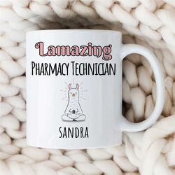 customizable medical themed cup, personalized pharma grad gift, custom mug for pharmacists, unique coworker gift, med sc