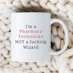 gift for pharmaceutists, funny mug with pharma quote, cup for medical technician, pill roller, coworker gift, mom/dad, u