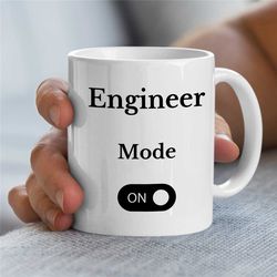 Funny Engineer Quote Mug, Mug For Robotic, Telecommunication, Railway, Nuclear Engineers, Math Mug, Husband, Boyfriend B
