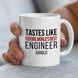 custom mug for engineers, personalized electrical engineering gift, present for chemical, biomedical, structural, indust