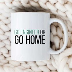 Engineer Quote Mug, Funny Mug For Robotic, Telecommunication, Railway, Nuclear Engineers, Math Mug, Husband, Boyfriend B