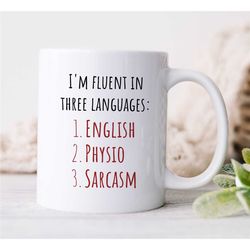 birthday present for pt mom, funny gift for physiotherapists, physio mug, physician cup, rehabilitation thank you gift,