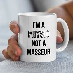 kinesiology pun, funny mug for physiotherapists, pt appreciation gift, rehabiltion helper, occupational therapy thank yo