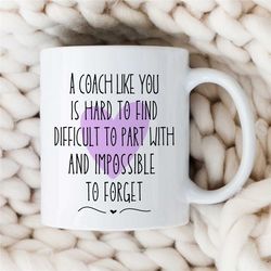 empowering coach mug, positive affirmation gift for motivational expert, thank you, graduation, profession, office decor