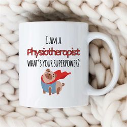 birthday present for therapist, funny mug for phyios, masseur gift idea, office gift, coworker, pt mom/dad, pta apprecia