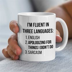 funny csr mug, enumeration, gift for customer service rep, job appreciation, profession cup, colleague leaving, for him