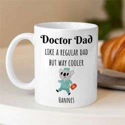 custom mug for docs, personalized gift for medical student, unique cup for internists, gyn, cardiologist thank you, anes