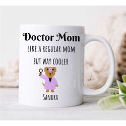 custom mug for docs, personalized gift for medical student, unique cup for internists, gyn, cardiologist thank you, anes