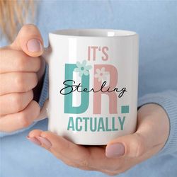 personalized physician gift, custom doctor mug, customizable hospital mug, unique surgeon gift, dad birthday present, em