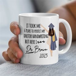 unique cup for internists, custom mug for docs, personalized gift for medical student, gyn, cardiologist thank you, anes