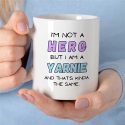 knitting lover gift, mug for knitter, crocheting gifts, crochet husband, best friend gift, cute knitting gift, crocheter