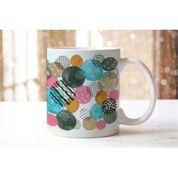 Polka dots, Mug, Gift for her Housewarming gift valentines gift Funny mug Cheeky gift Inappropriate gift