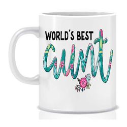 Best Aunt mug, humour, Gift for her Housewarming gift valentines gift Funny mug Cheeky gift Inappropriate gift