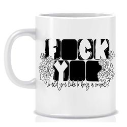 Cheeky Vowel mug, humour, Gift for her Housewarming gift valentines gift Funny mug Cheeky gift Inappropriate gift