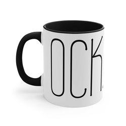 cock coffee mug, 11oz gag gift white elephant