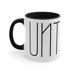 cunt coffee mug, 11oz gag gift white elephant