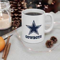 Ceramic Mug 11oz, Dallas Cowboys Mug, Us Navy, Cowboys Mug, Coffee Mug, Tea Mug, Sport Mug, Football Mug, Nfl Mug, Nfl,