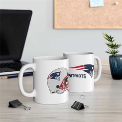 Ceramic Mug 11oz, New England Patriots Mug, Patriots Mug, New England Mug, Coffee Mug, Tea Mug, Sport Mug, Football Mug,