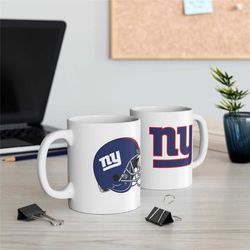 Ceramic Mug 11oz, New York Giants Mug, New York Mug, Giants Mug, Coffee Mug, Tea Mug, Sport Mug, Football Mug,nfl Mug,nf