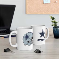 Ceramic Mug 11oz, Dallas Cowboys Mug, Dallas Mug, Cowboys Mug, Coffee Mug, Tea Mug, Sport Mug, Football Mug, Nfl Mug, Nf