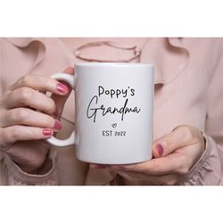 personalised grandma mug, mother's day gift, mug for new grandma, new grandma mug, personalised mum mug, mother's day gi