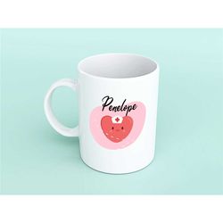 personalised mug for nurse, nurse mug, nurse gift, mug for nurse, nurse personalised, nursing school gifts, gift for nur