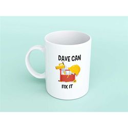 builders mug, personalised builder mug, personalised mug for him, mug for husband, mug for boyfriend, valentine's gift,