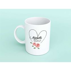 bridesmaid mug, bridesmaid proposal, mug for bridesmaid, i can't say i do without you, mug for maid of honour, wedding m