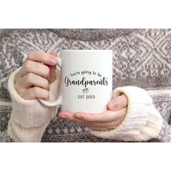 you're going to be grandparents, grandparent baby announcement, promoted to grandma, promoted to grandpa, promoted to gr