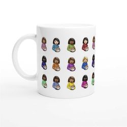 certified coffee girl mug | drake coffee mug