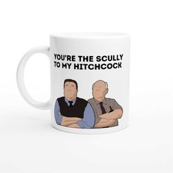 scully & hitchcock | brooklyn 99 coffee mug | valentines day mug