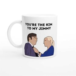 better call saul coffee mug | kim & jimmy | valentines day mug