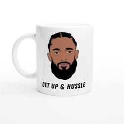 nipsey hussle coffee mug | hip-hop mug