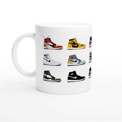 air jordan coffee mug v2 | sneaker mug