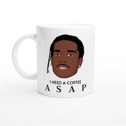 asap rocky coffee mug | hip-hop mug