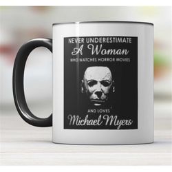 loves michael myers mug